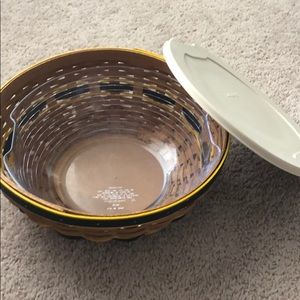 Longaberger NFL Steelers buffet bowl basket